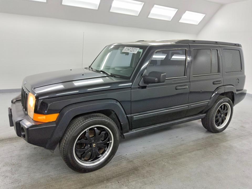 58258456 :رقم المزاد ، 1J8HH48K96C130013 vin ، 2006 Jeep Commander مزاد بيع