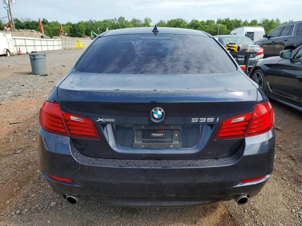 Aukcja sprzedaży 2015 Bmw 535, vin: WBA5B3C57FD544521, numer aukcji: 56986656