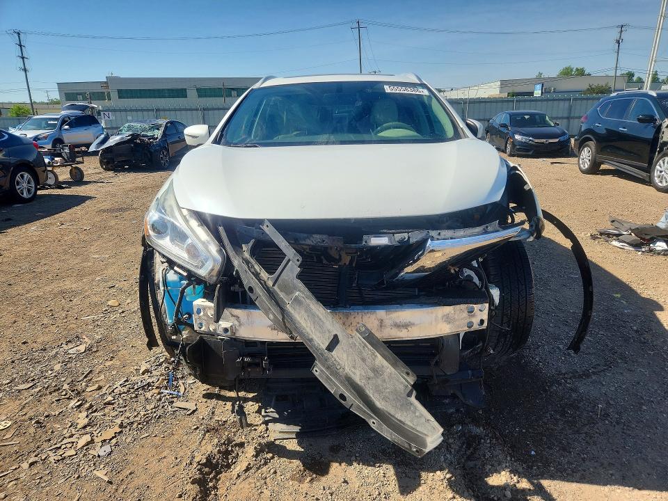 55558386 :رقم المزاد ، 5N1AZ2MH4GN127171 vin ، 2016 Nissan Murano مزاد بيع