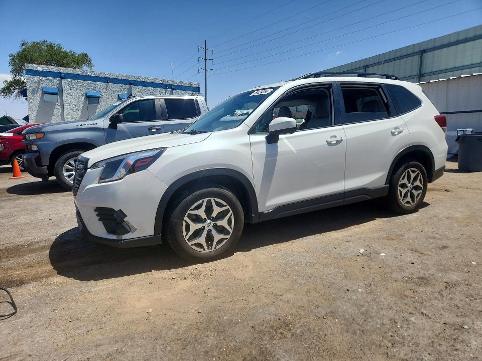 Продаж на аукціоні авто 2022 Subaru Forester, vin: JF2SKADC7NH444743, номер лоту: 56234096