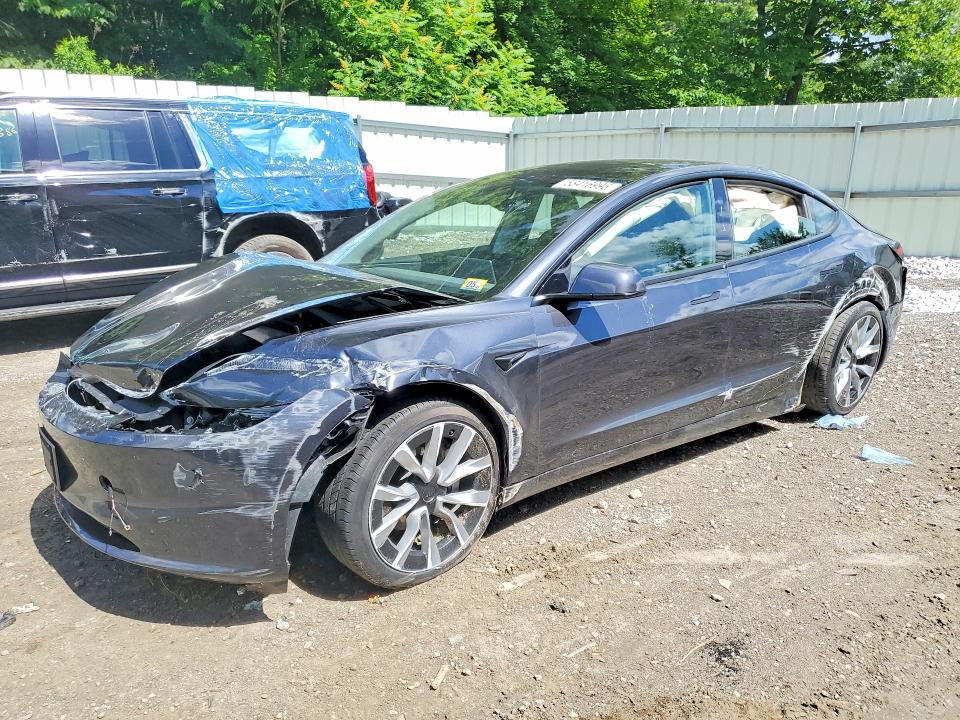 Auction sale of the 2024 Tesla 3, vin: 5YJ3E1EB1RF742906, lot number: 58416996
