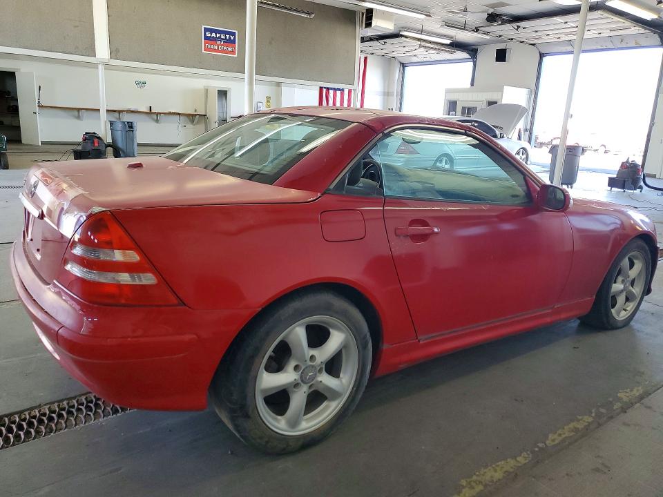 Aukcja sprzedaży 2001 Mercedes-benz Slk, vin: WDBKK65F91F200746, numer aukcji: 58290176