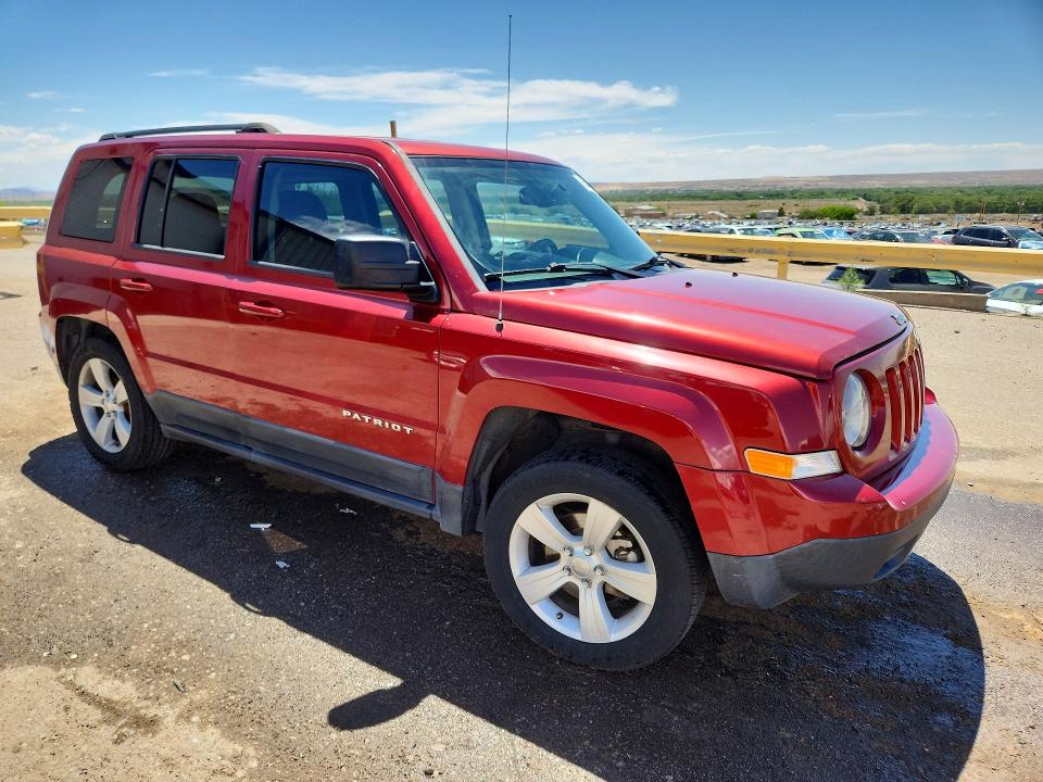 55442756 :رقم المزاد ، 1C4NJPFAXHD148544 vin ، 2017 Jeep Patriot مزاد بيع