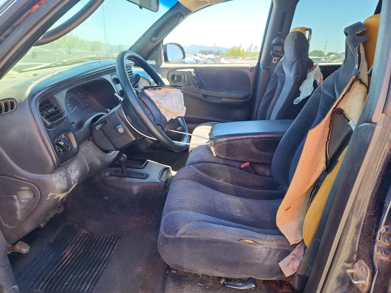 2000 Dodge Dakota მანქანა იყიდება აუქციონზე, vin: 1B7GG2AN8YS764940, აუქციონის ნომერი: 57731366
