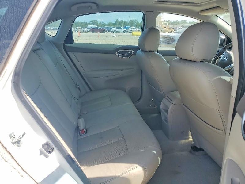 57954456 :رقم المزاد ، 3N1AB7AP9EY267818 vin ، 2014 Nissan Sentra مزاد بيع