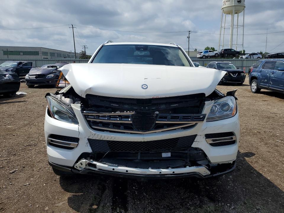 56802546 :رقم المزاد ، 4JGDA5HB3EA338183 vin ، 2014 Mercedes-benz Ml مزاد بيع