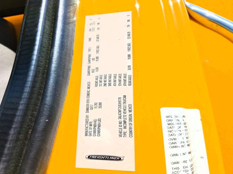 Продаж на аукціоні авто 2018 Freightliner M2, vin: 3ALACWFC9JDJH5176, номер лоту: 53413056