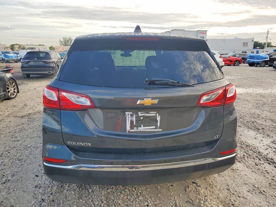 55957046 :رقم المزاد ، 2GNAXKEVXL6244953 vin ، 2020 Chevrolet Equinox مزاد بيع