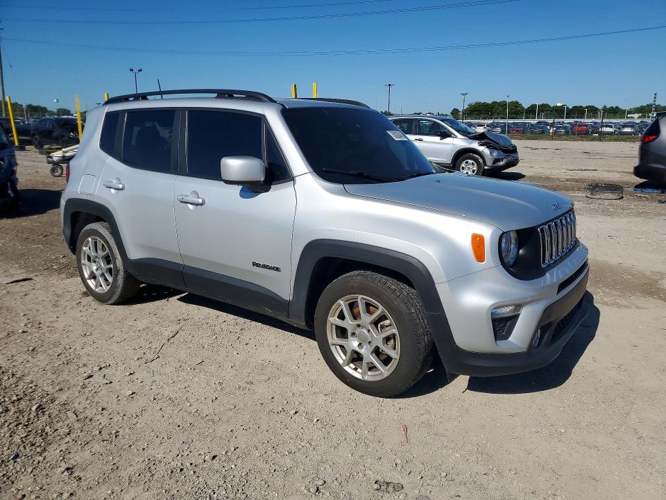 Aukcja sprzedaży 2021 Jeep Renegade, vin: ZACNJCBB4MPN36420, numer aukcji: 58393416