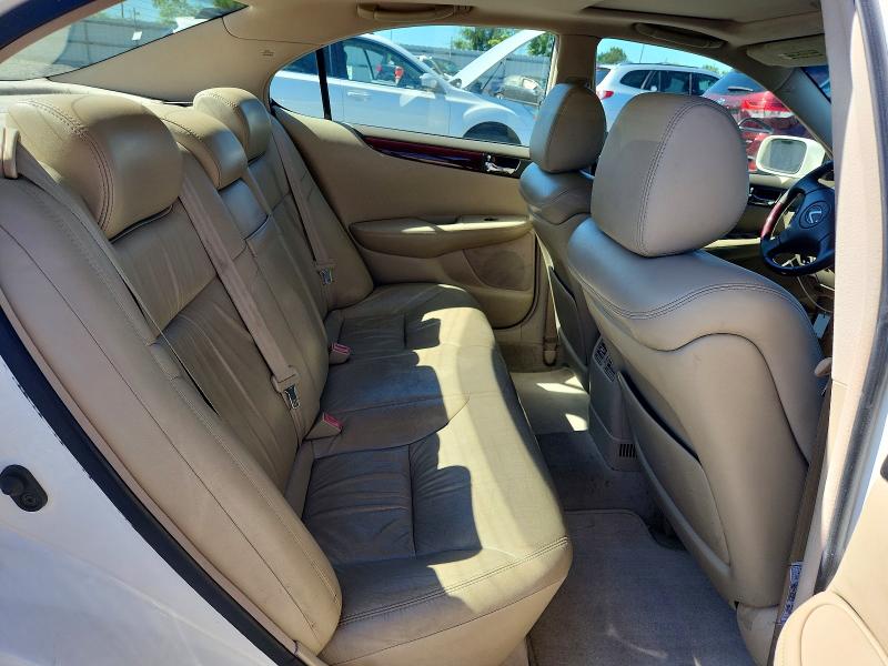 Продаж на аукціоні авто 2003 Lexus Es, vin: JTHBF30G436020371, номер лоту: 58242666