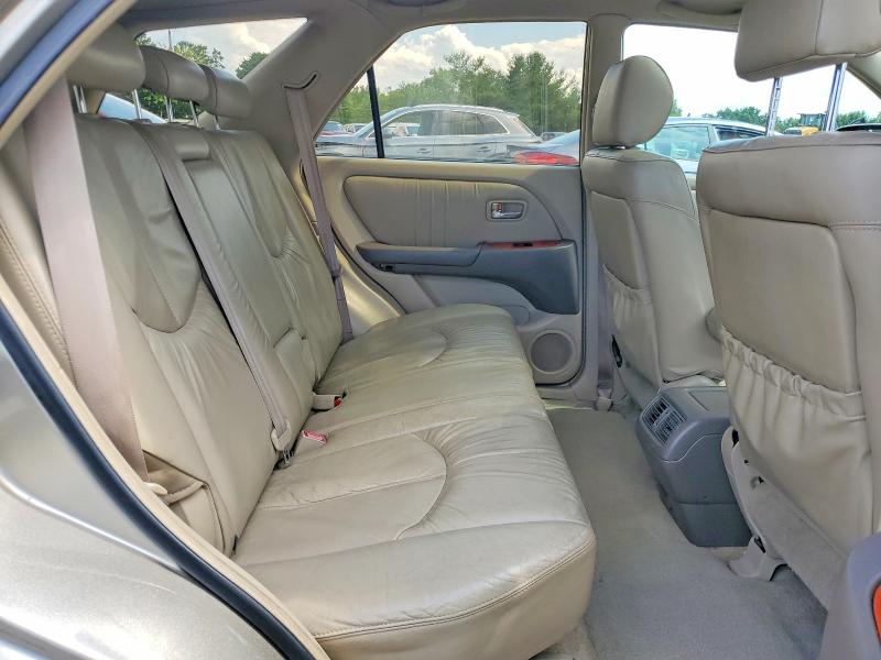 57814476 :رقم المزاد ، JTJHF10U410219097 vin ، 2001 Lexus Rx مزاد بيع