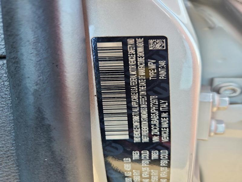 2018 Jeep Renegade მანქანა იყიდება აუქციონზე, vin: ZACCJBAB5JPH72978, აუქციონის ნომერი: 58959576