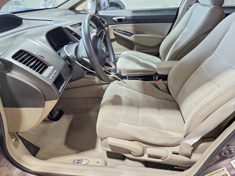56608776 :رقم المزاد ، 2HGFA1F55AH535839 vin ، 2010 Honda Civic مزاد بيع