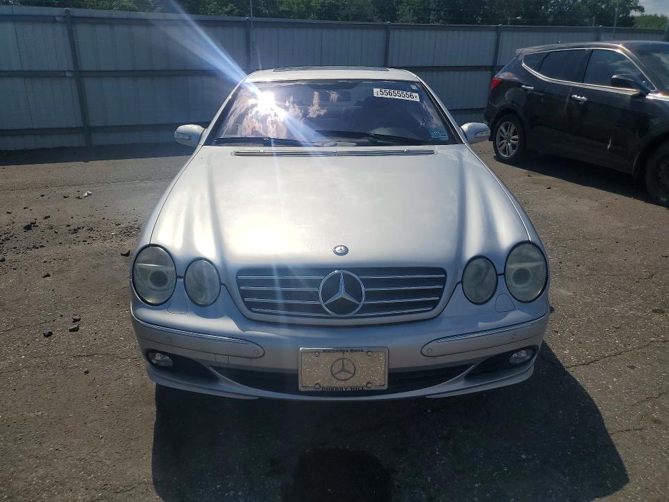 Aukcja sprzedaży 2005 Mercedes-benz Cl, vin: WDBPJ75J95A044276, numer aukcji: 55655556