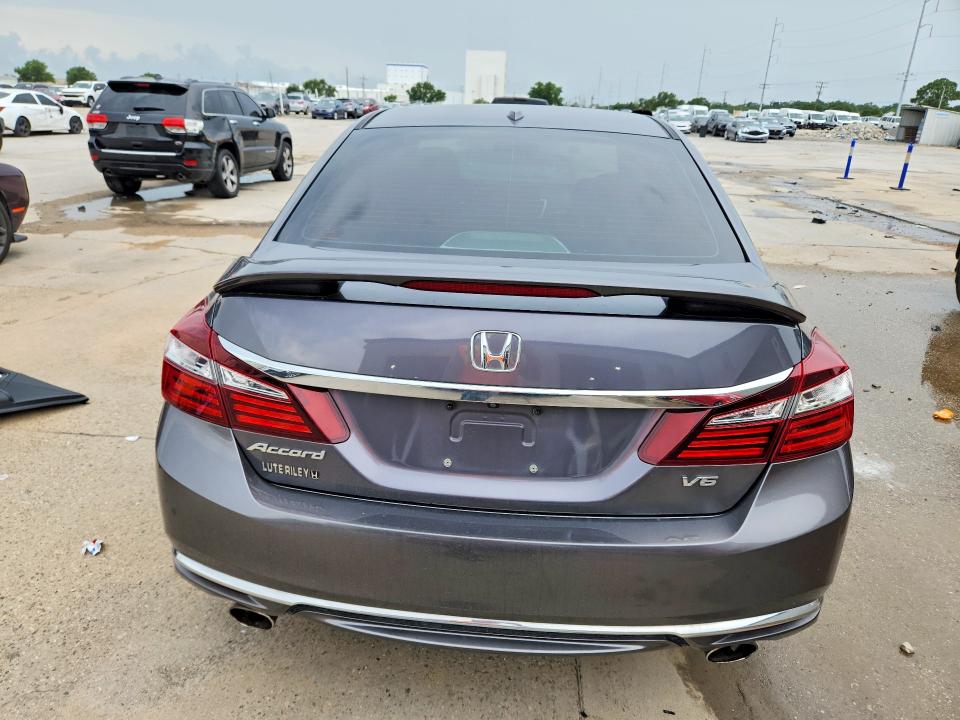 Продаж на аукціоні авто 2016 Honda Accord, vin: 1HGCR3F81GA009698, номер лоту: 57198976