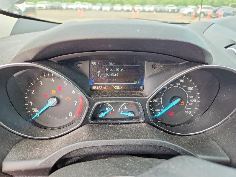 2017 Ford Escape მანქანა იყიდება აუქციონზე, vin: 1FMCU9JD7HUE62241, აუქციონის ნომერი: 56079316