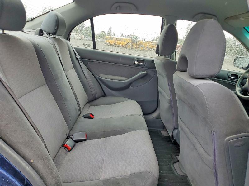 56741896 :رقم المزاد ، JHMES96645S025557 vin ، 2005 Honda Civic مزاد بيع