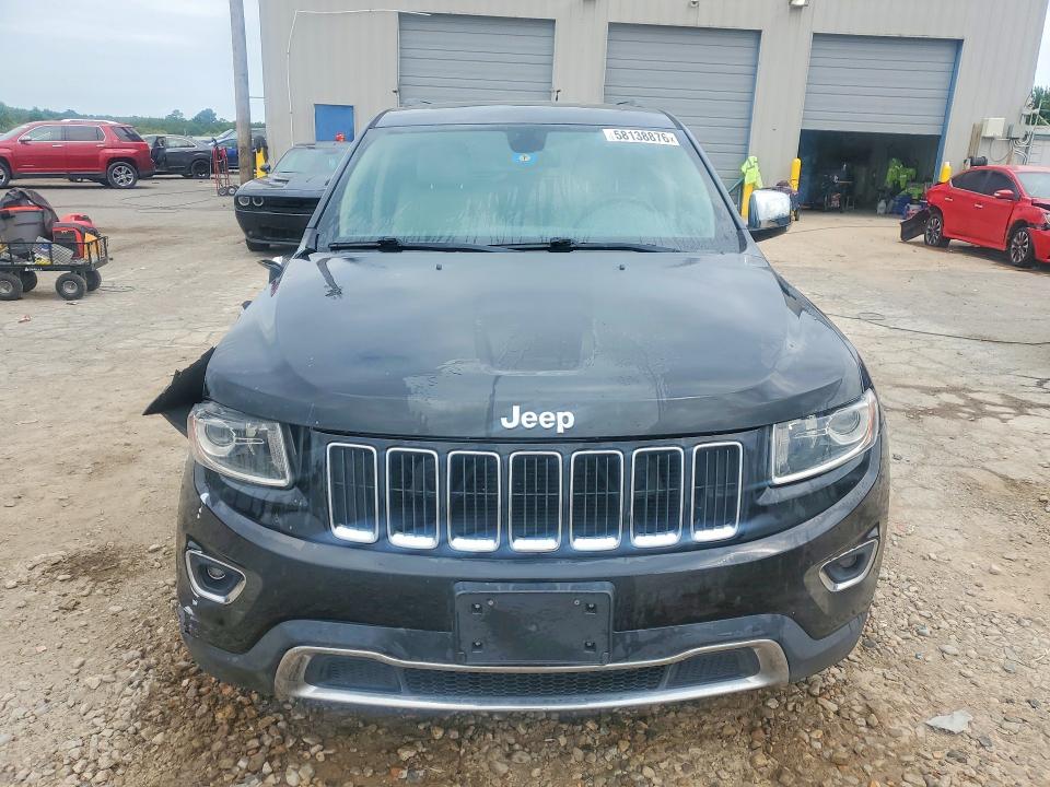 58138876 :رقم المزاد ، 1C4RJFBG0FC116811 vin ، 2015 Jeep Grand Cherokee مزاد بيع