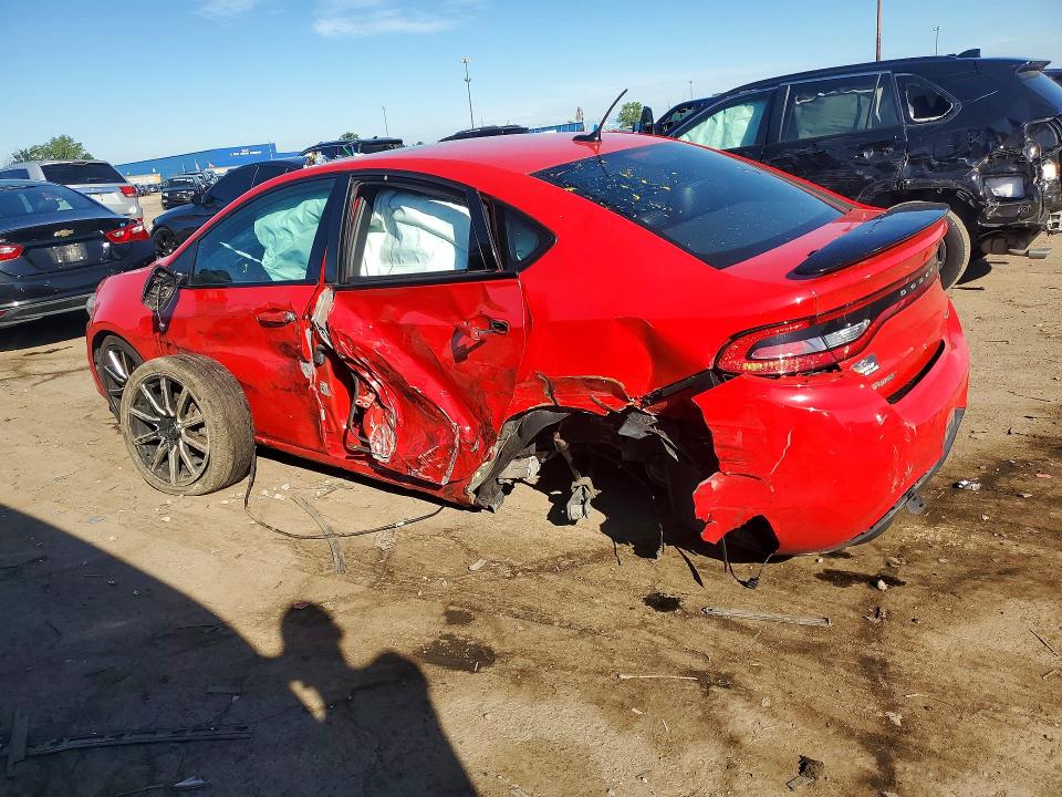 2016 Dodge Dart მანქანა იყიდება აუქციონზე, vin: 1C3CDFEB9GD722623, აუქციონის ნომერი: 58150166