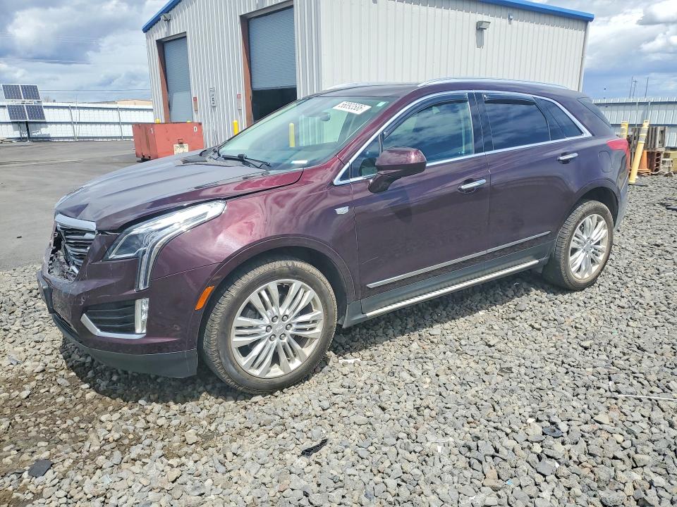 56893586 :رقم المزاد ، 1GYKNERS5HZ232817 vin ، 2017 Cadillac Xt5 مزاد بيع