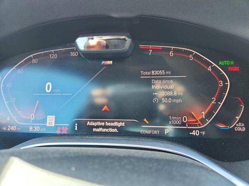 Aukcja sprzedaży 2020 Bmw 740, vin: WBA7T4C06LGF97157, numer aukcji: 56071336