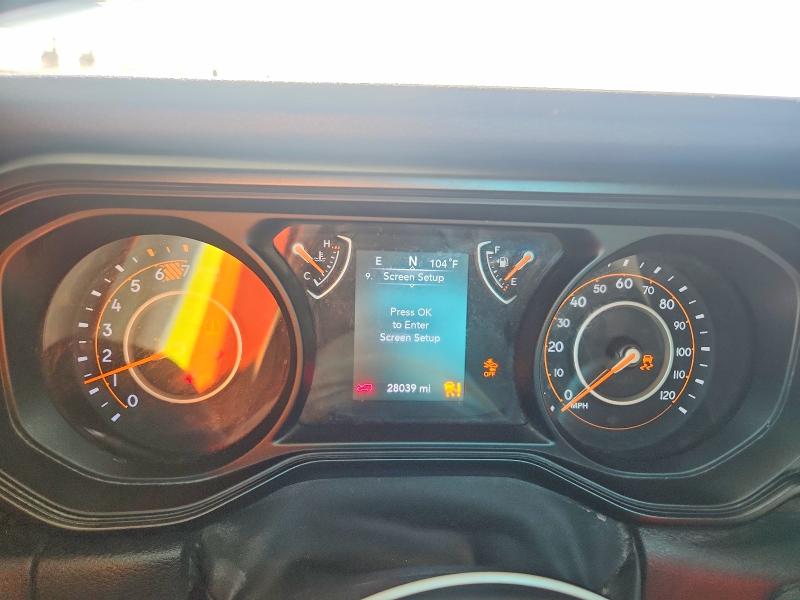 Продаж на аукціоні авто 2024 Jeep Wrangler, vin: 1C4PJXAG6RW101005, номер лоту: 58435506