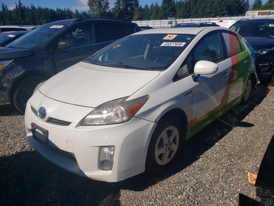 55327656 :رقم المزاد ، JTDKN3DU2A1263112 vin ، 2010 Toyota Prius مزاد بيع