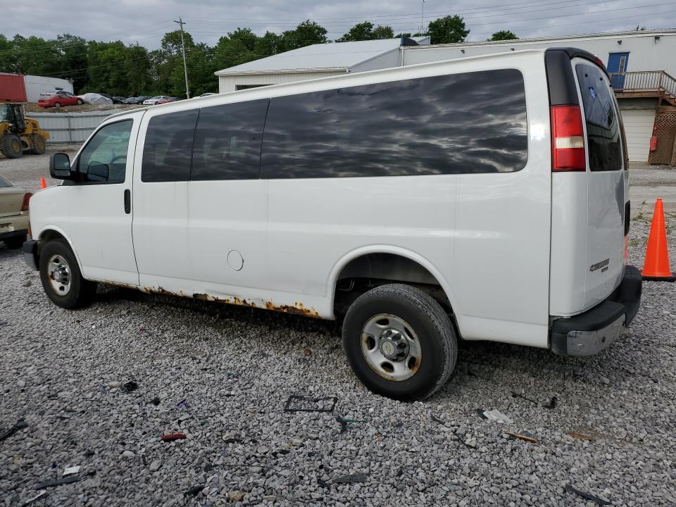 Aukcja sprzedaży 2012 Chevrolet Express G3500, vin: 1GAZG1FA0C1161741, numer aukcji: 57158616
