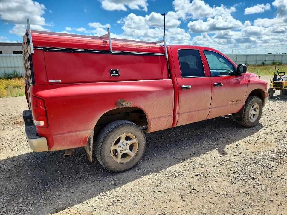 2004 Dodge Ram 1500 მანქანა იყიდება აუქციონზე, vin: 1D7HU18D24J116200, აუქციონის ნომერი: 58221096