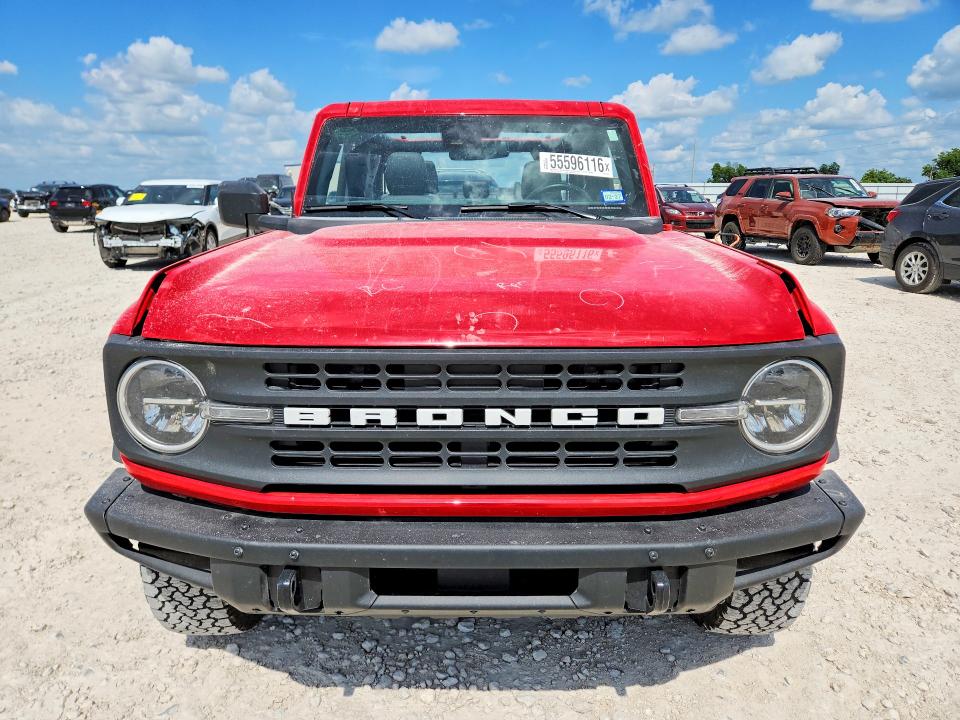 55596116 :رقم المزاد ، 1FMEE5BP8NLA86609 vin ، 2022 Ford Bronco مزاد بيع
