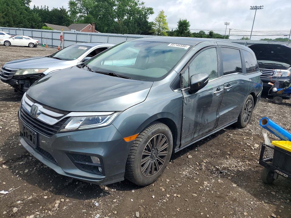 Aukcja sprzedaży 2018 Honda Odyssey, vin: 5FNRL6H71JB044384, numer aukcji: 55746586