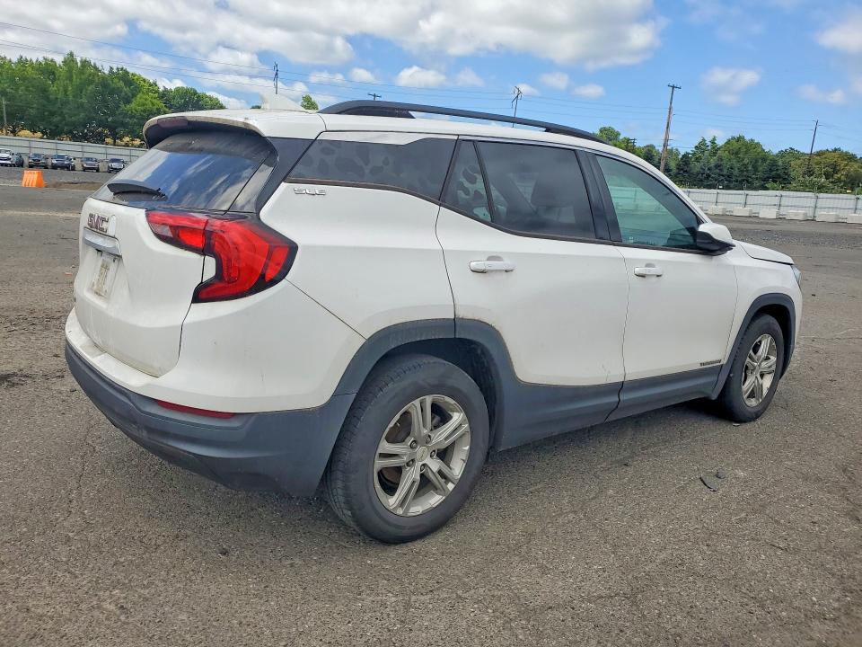 2018 Gmc Terrain მანქანა იყიდება აუქციონზე, vin: 3GKALNEU6JL202886, აუქციონის ნომერი: 57953316