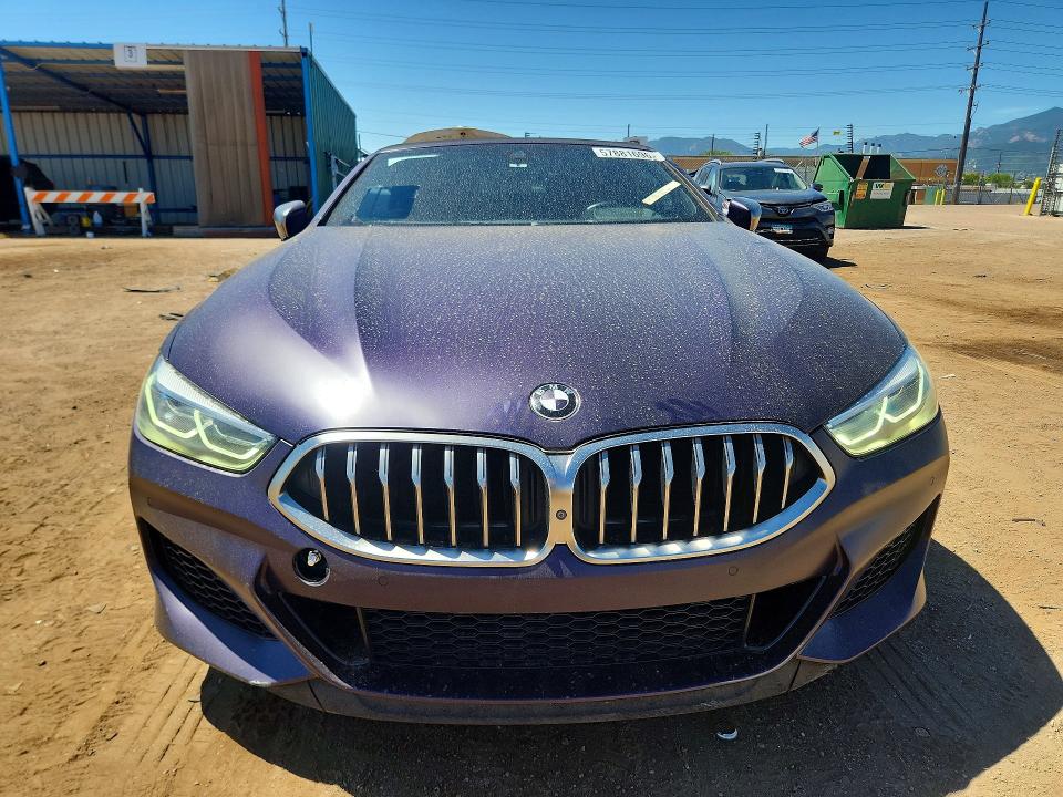 57881696 :رقم المزاد ، WBAFY4C51KBX39786 vin ، 2019 Bmw M850xi مزاد بيع