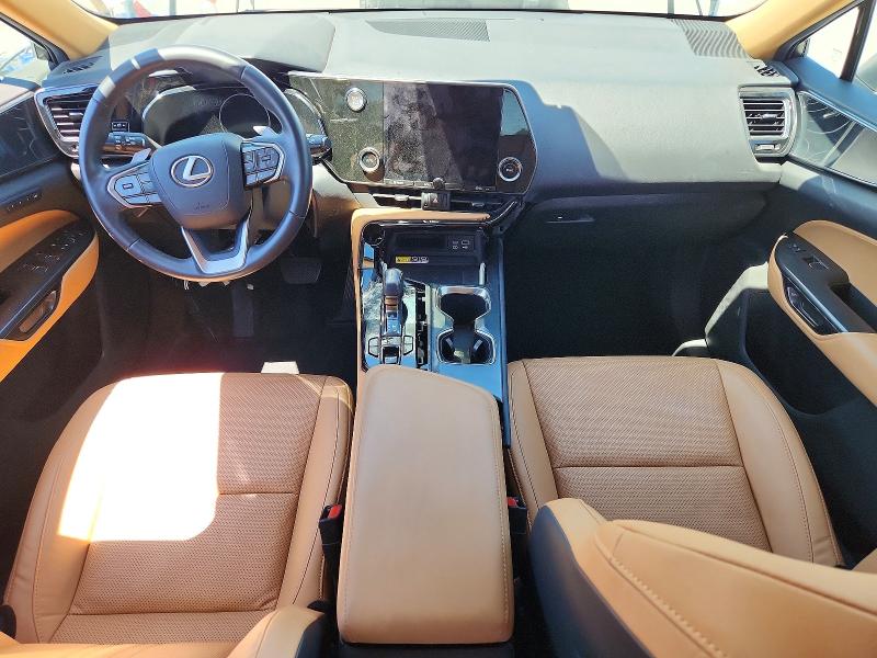 57895006 :رقم المزاد ، 2T2GGCEZ1NC011570 vin ، 2022 Lexus Nx 350 مزاد بيع