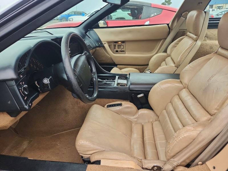 57385126 :رقم المزاد ، 1G1YY23P9N5117871 vin ، 1992 Chevrolet Corvette مزاد بيع