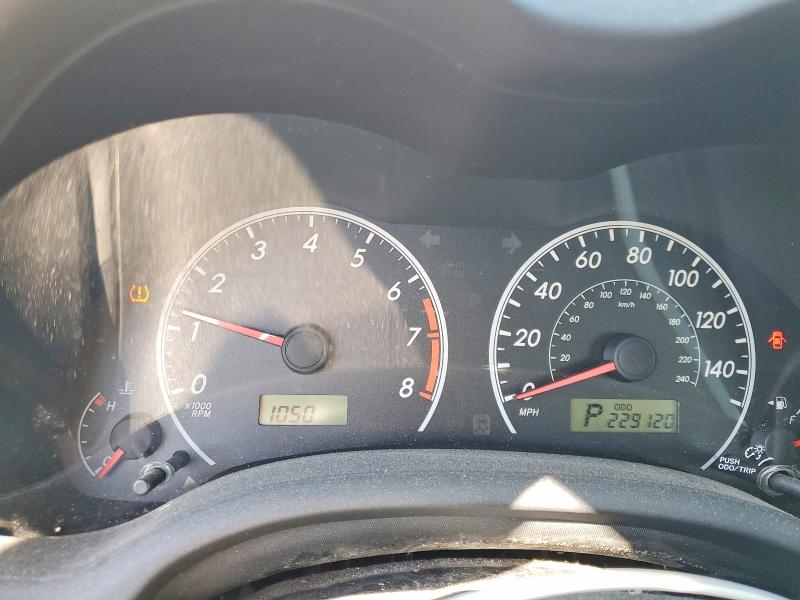 Aukcja sprzedaży 2009 Toyota Corolla, vin: 2T1BU40E79C093974, numer aukcji: 58845746