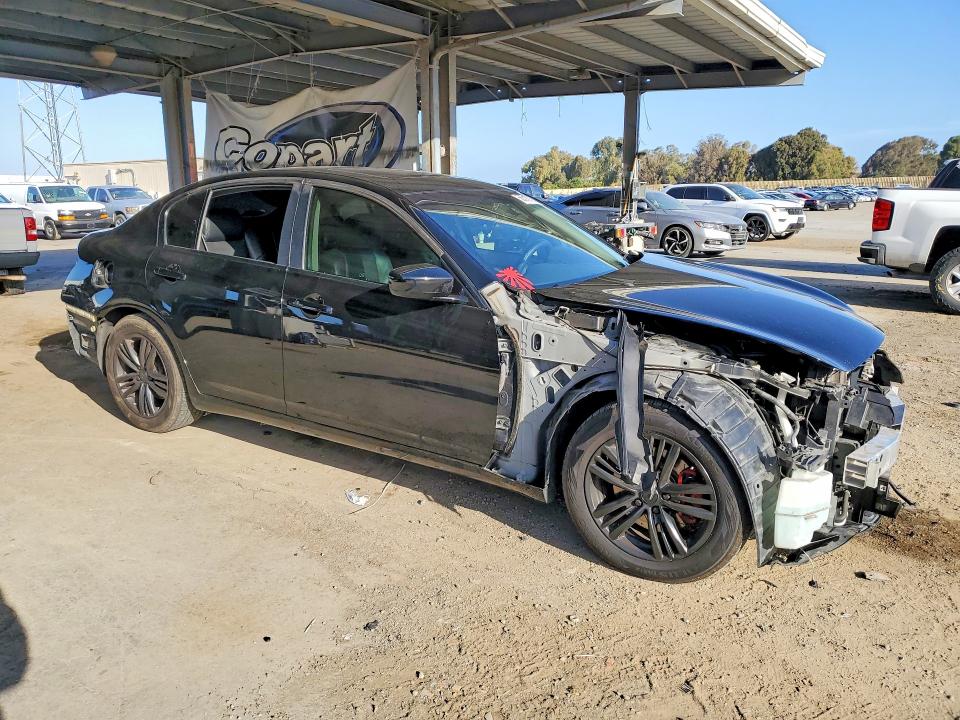 2013 Infiniti G37 Sedan მანქანა იყიდება აუქციონზე, vin: JN1CV6AP5DM713944, აუქციონის ნომერი: 56318186