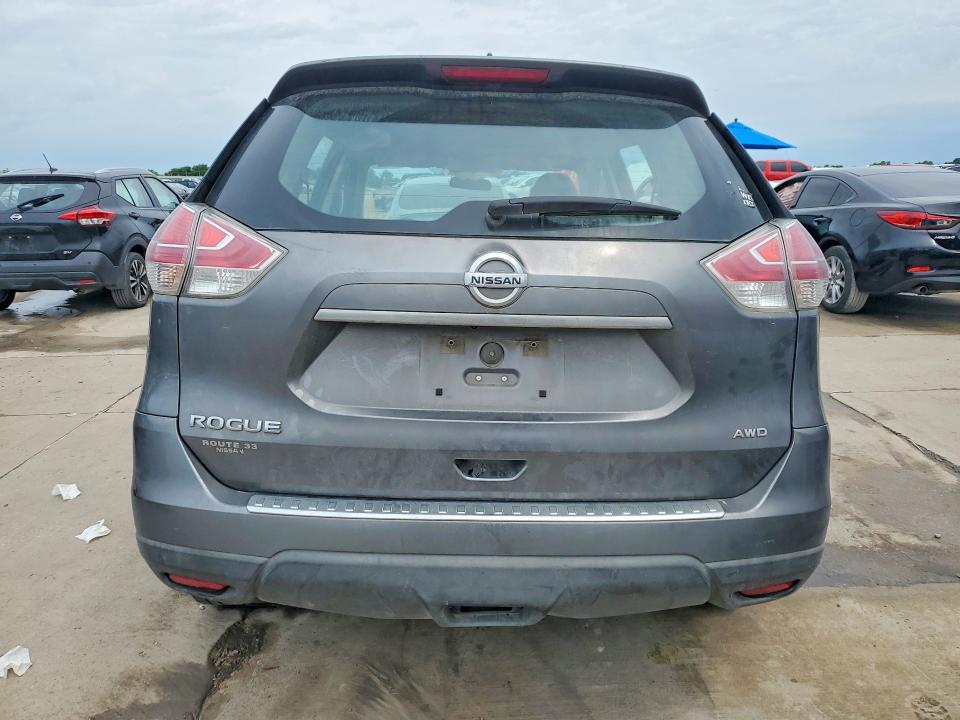 58011146 :رقم المزاد ، KNMAT2MV7FP577623 vin ، 2015 Nissan Rogue مزاد بيع