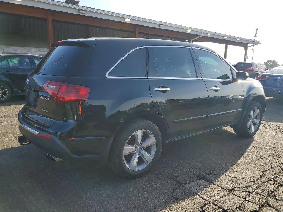 2012 Acura Mdx მანქანა იყიდება აუქციონზე, vin: 2HNYD2H2XCH522430, აუქციონის ნომერი: 55423876