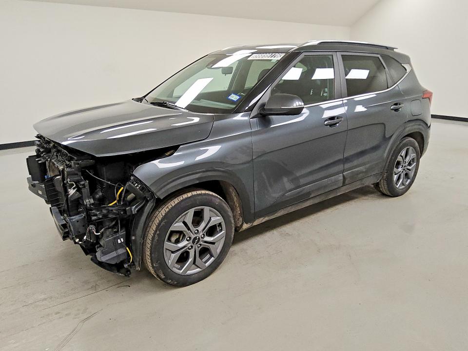 56899776 :رقم المزاد ، KNDEU2AAXR7476161 vin ، 2024 Kia Seltos مزاد بيع