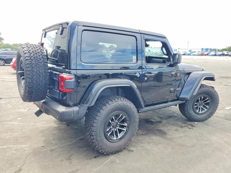 Продаж на аукціоні авто 2025 Jeep Wrangler, vin: 1C4PJXCN8SW655423, номер лоту: 56949366