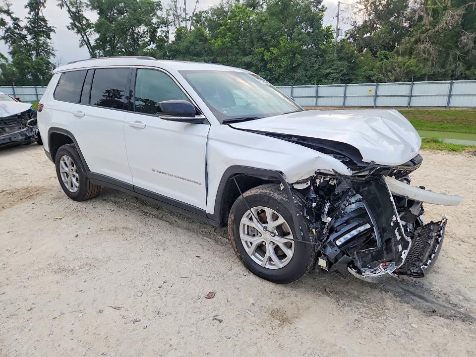 55798676 :رقم المزاد ، 1C4RJKBG8R8946548 vin ، 2024 Jeep Grand Cherokee مزاد بيع