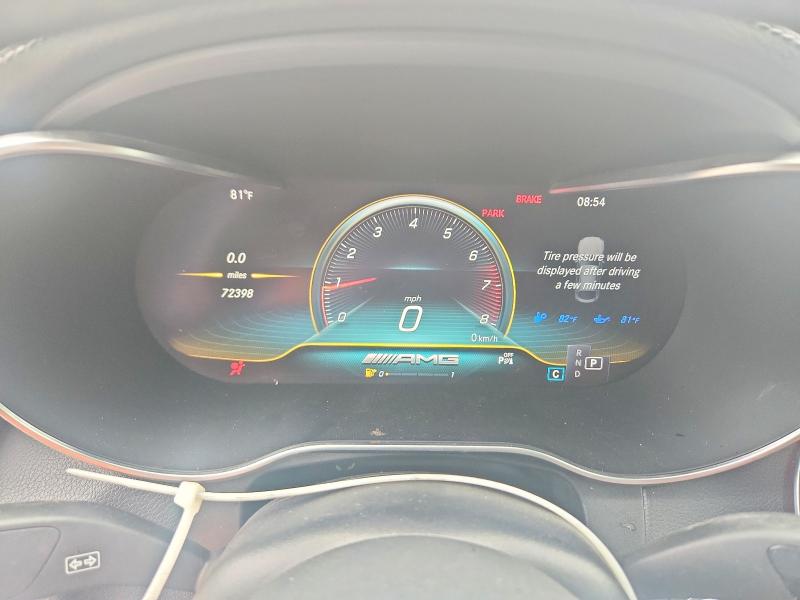 57352376 :رقم المزاد ، WDC0J6EB4LF728720 vin ، 2020 Mercedes-benz Glc Coupe مزاد بيع