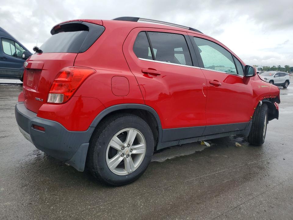 Aukcja sprzedaży 2016 Chevrolet Trax, vin: KL7CJLSB1FB202463, numer aukcji: 58075136