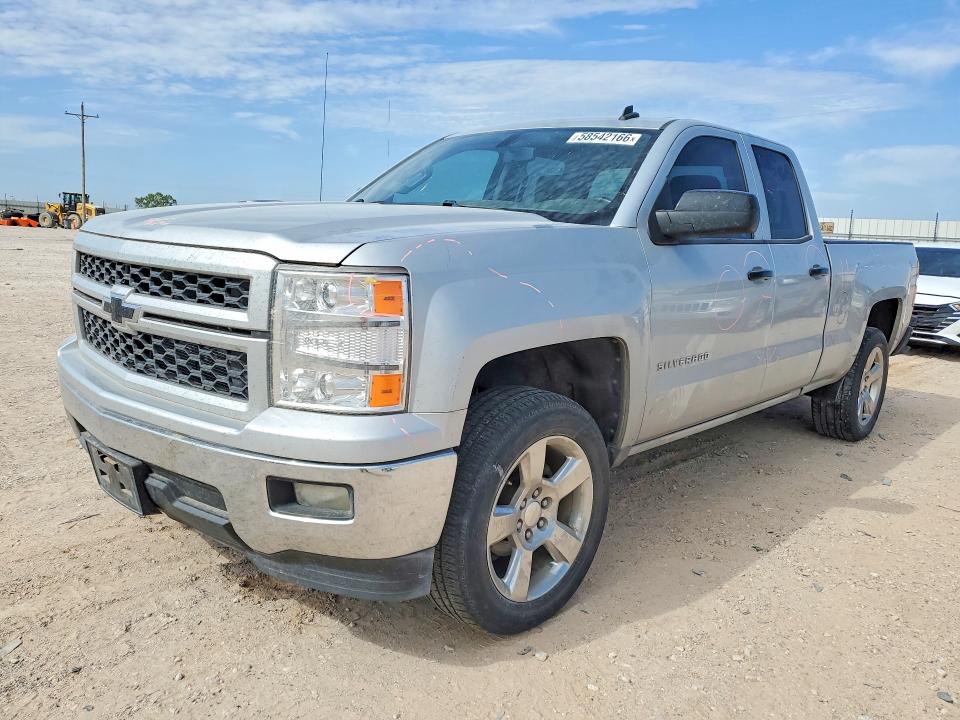 Продаж на аукціоні авто 2014 Chevrolet Silverado, vin: 1GCRCRECXEZ348042, номер лоту: 58542166