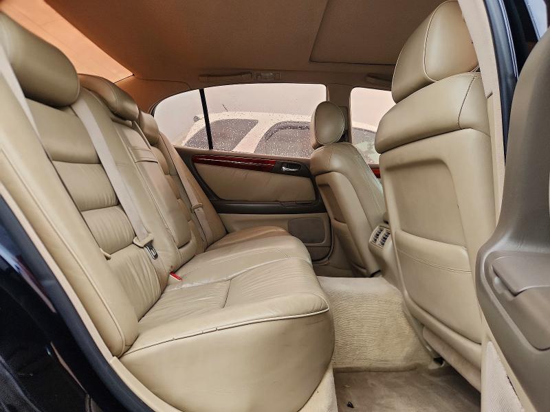 58095526 :رقم المزاد ، JT8BD69S310144081 vin ، 2001 Lexus Gs مزاد بيع