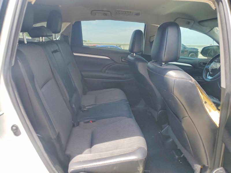 Продажа на аукционе авто 2017 Toyota Highlander, vin: 5TDZZRFH5HS190496, номер лота: 58148176