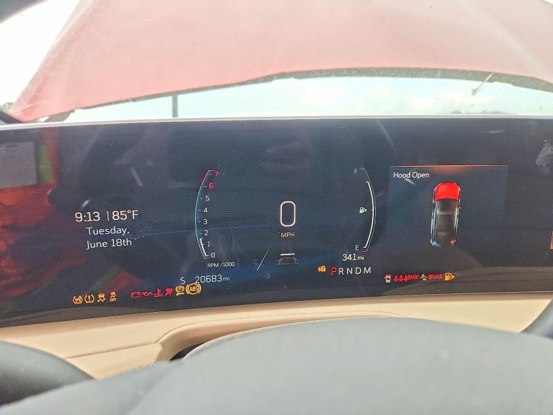 2024 Cadillac Xt4 მანქანა იყიდება აუქციონზე, vin: 1GYFZCR42RF124055, აუქციონის ნომერი: 56273666