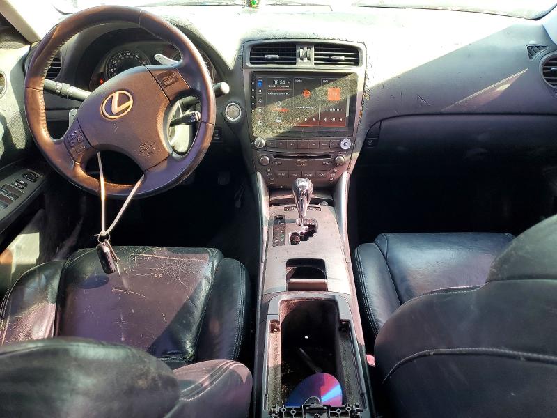 56807976 :رقم المزاد ، JTHCK262195034877 vin ، 2009 Lexus Is مزاد بيع