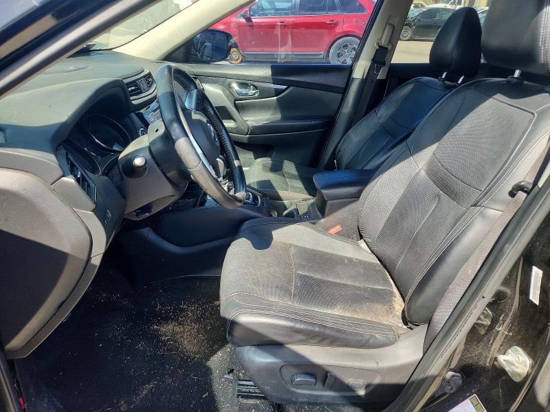 76293175 :رقم المزاد ، JN8AT2MT4JW453357 vin ، 2018 Nissan Rogue مزاد بيع